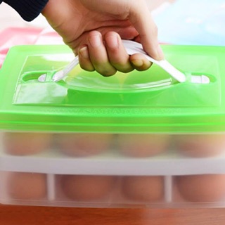 HỘP ĐỰNG TRỨNG 2 Tầng