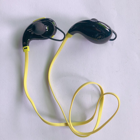 Tai nghe bluetooth thể thao AB, kiểu dáng sang trọng bền đẹp, thời trang thích hợp khi tập thể dục thể thao