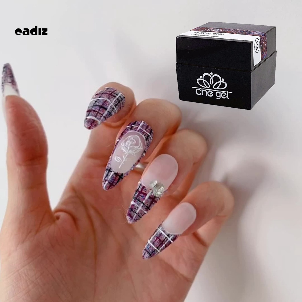 [Hàng mới về] Bột nhúng trang trí móng tay đầy màu sắc long lanh