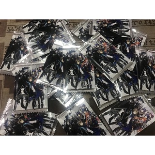 Booster pack bộ thẻ bài anime bánh xốp Arknights