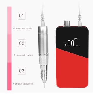 Máy mài móng tích điện us809 hot mới
