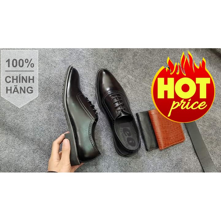 GIÀY TÂY CÔNG SỞ DA BÒ G009