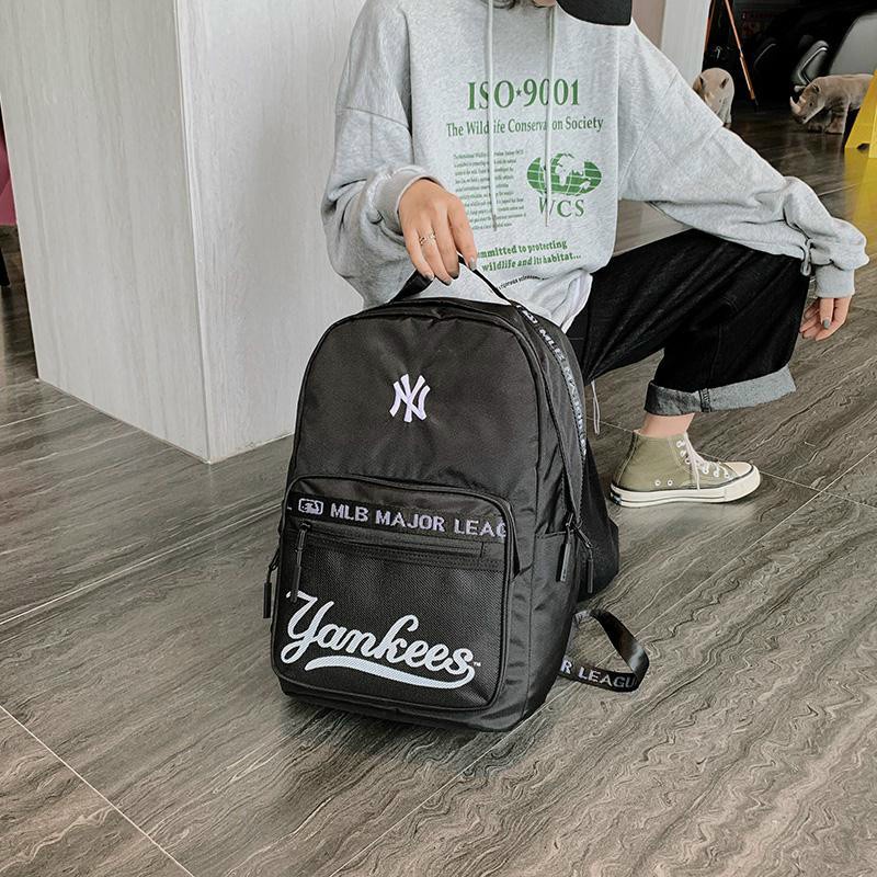 Balo MLB YANKEE CHETAH thiết kế hot trend, logo thêu nổi, chất cotton Hàn Quốc [bny00001]