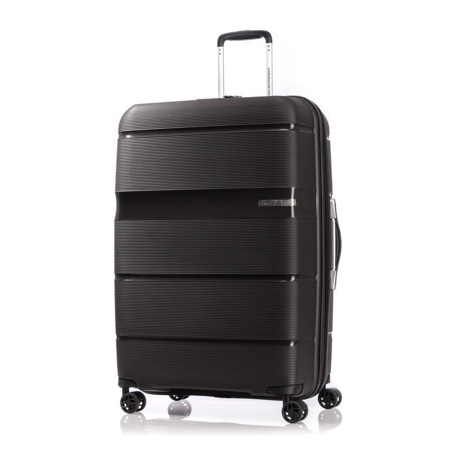 Vali kéo Linex AMERICAN TOURISTER - MỸ Size đại 28inch/77cm: Tích hợp khóa số TSA Bánh xe đôi 360 độ êm nhẹ