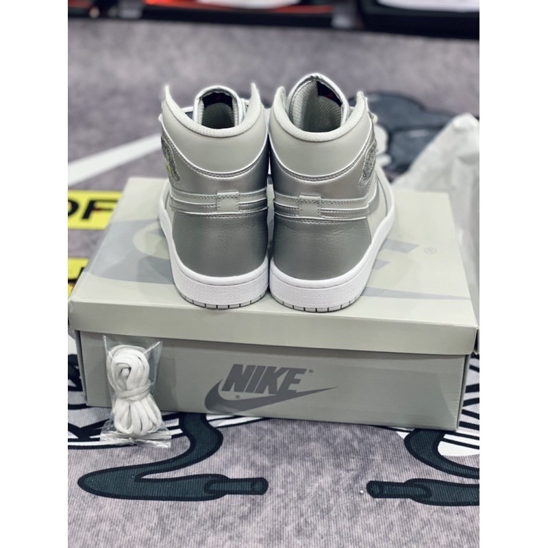 GIÀY JD1 HIGH TOKYO GREY 1:1 SC