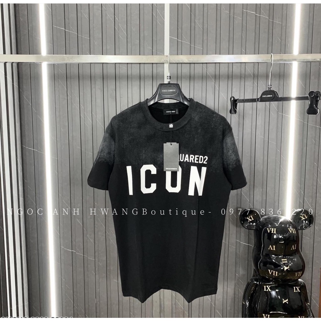 [ GIÁ SỈ ] Áo Phông nam nữ màu loang IICON