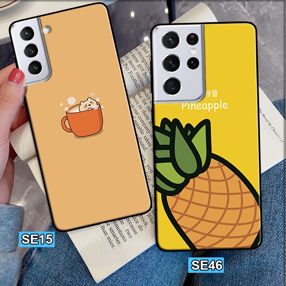 Ốp lưng Samsung S21 FE 5G - S21 5G - S21 Plus 5G - S21 Ultra 5G in hình nền dễ thương - giá rẻ