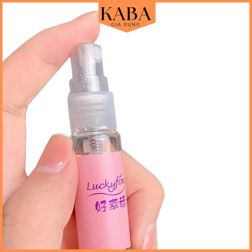 Chai xịt thơm miệng 15dung tích giữ mùi lâu không chứa cồn KABA