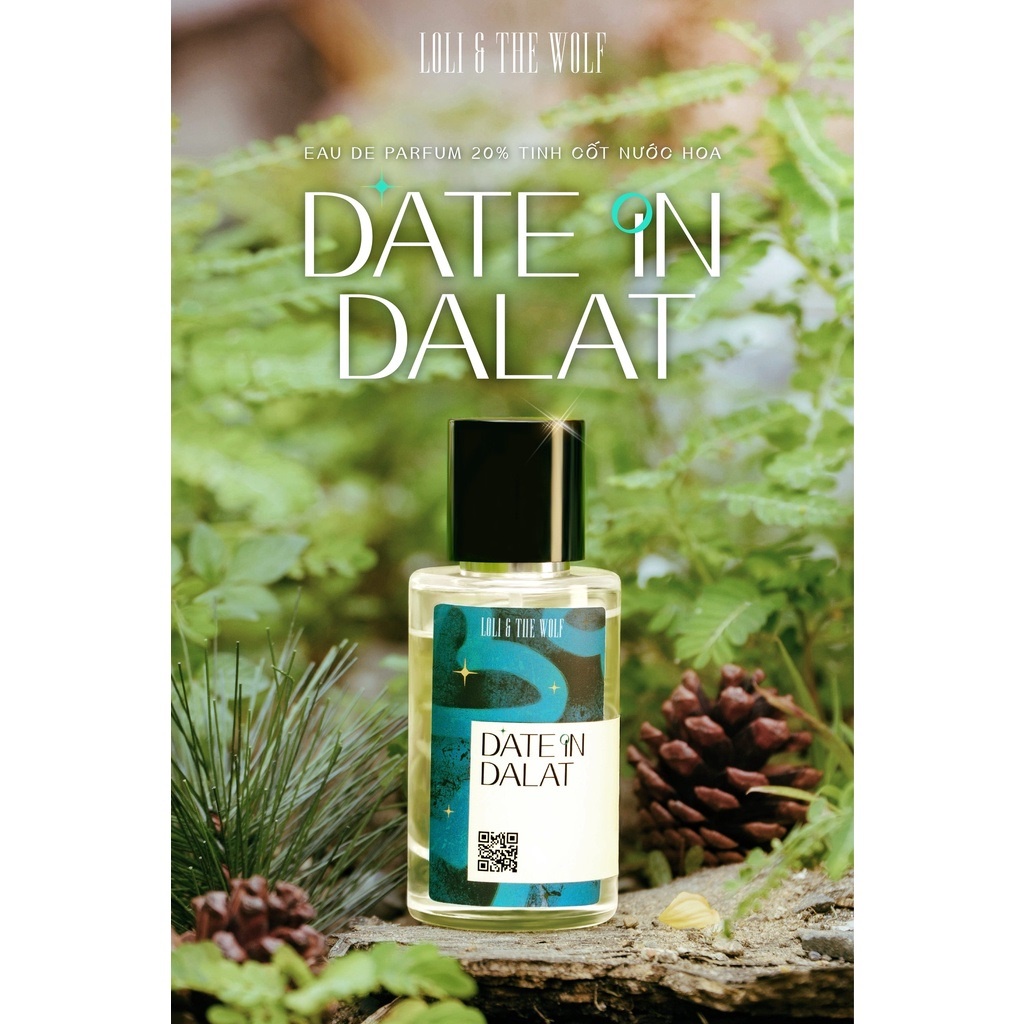 Nước Hoa Nam Thơm Lâu Loli The Wolf Rose Hunter , Date In Dalat Chính Hãng 10ml