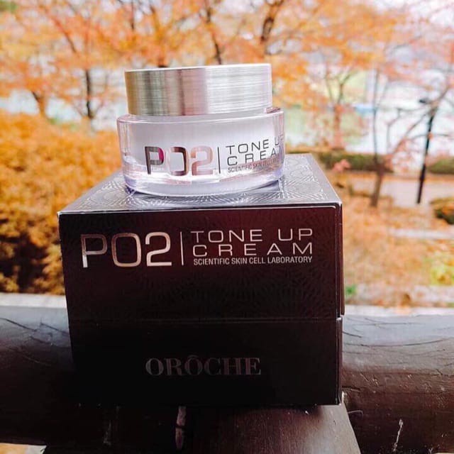 Kem Váng Sữa Dưỡng Trắng Da Cao Cấp Oroche Po2 Tone Up Cream Hàn Quốc