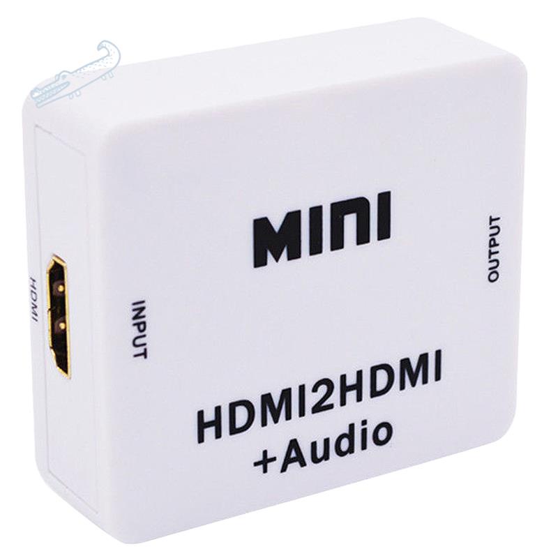 1080P Hdmi Extractor Splitter Hdmi Digital To Analog 3.5Mm Out Audio Hdmi2Hdmi