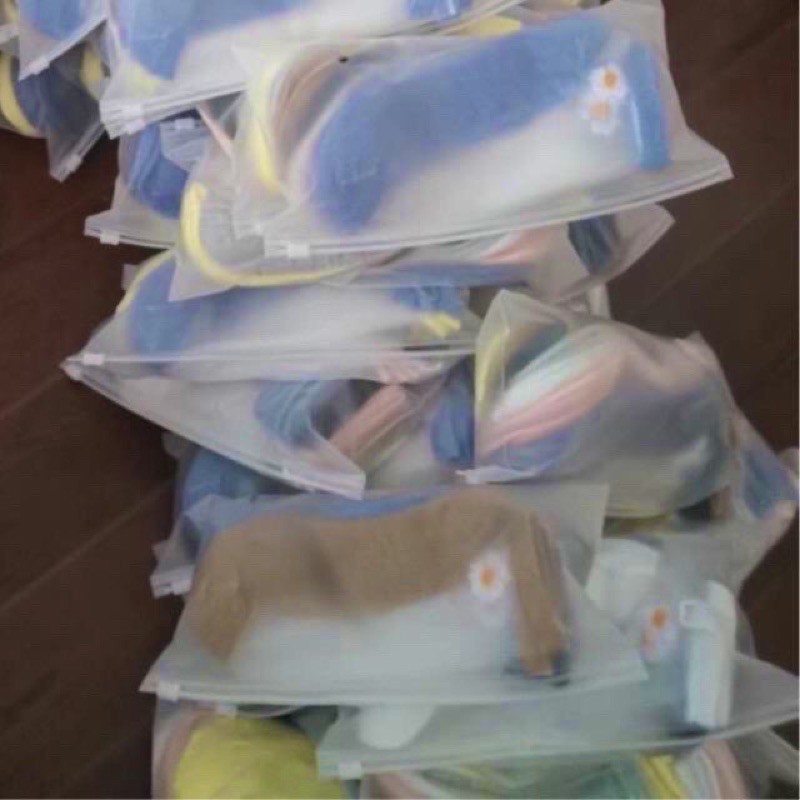 🧦Vớ lưới nữ cổ ngắn Hoa Cúc Siêu Hot ( kèm túi Zip )