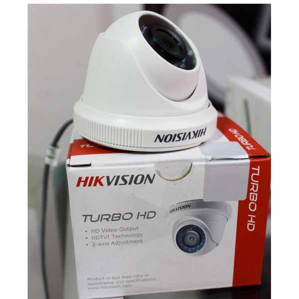 Camera HD-TVI Dome hồng ngoại 2.0 Megapixel HIKVISION - TRANGIATELECOM