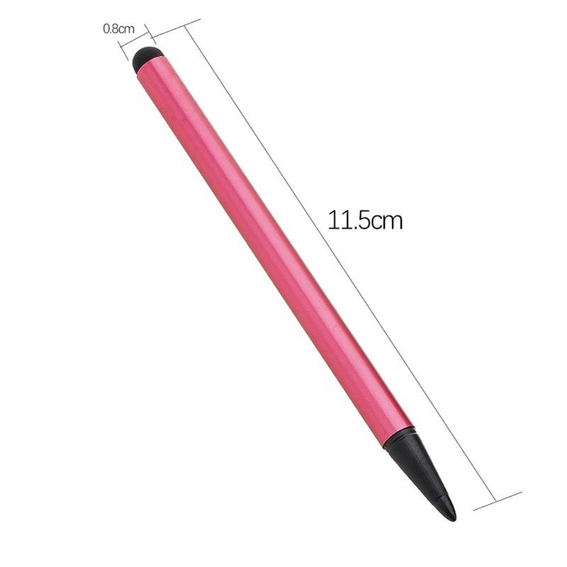 Bộ 3 Cây Bút Cảm Ứng Màu Trơn Thông Dụng Cho iPhone/iPad/Samsung/Xiaomi