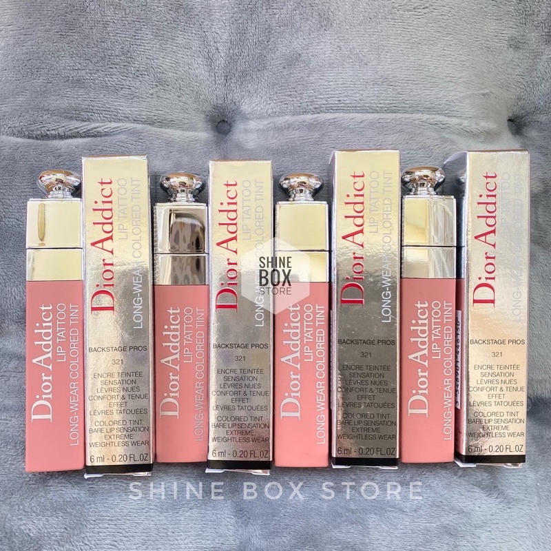 Son Kem Dior Lip Tatoo