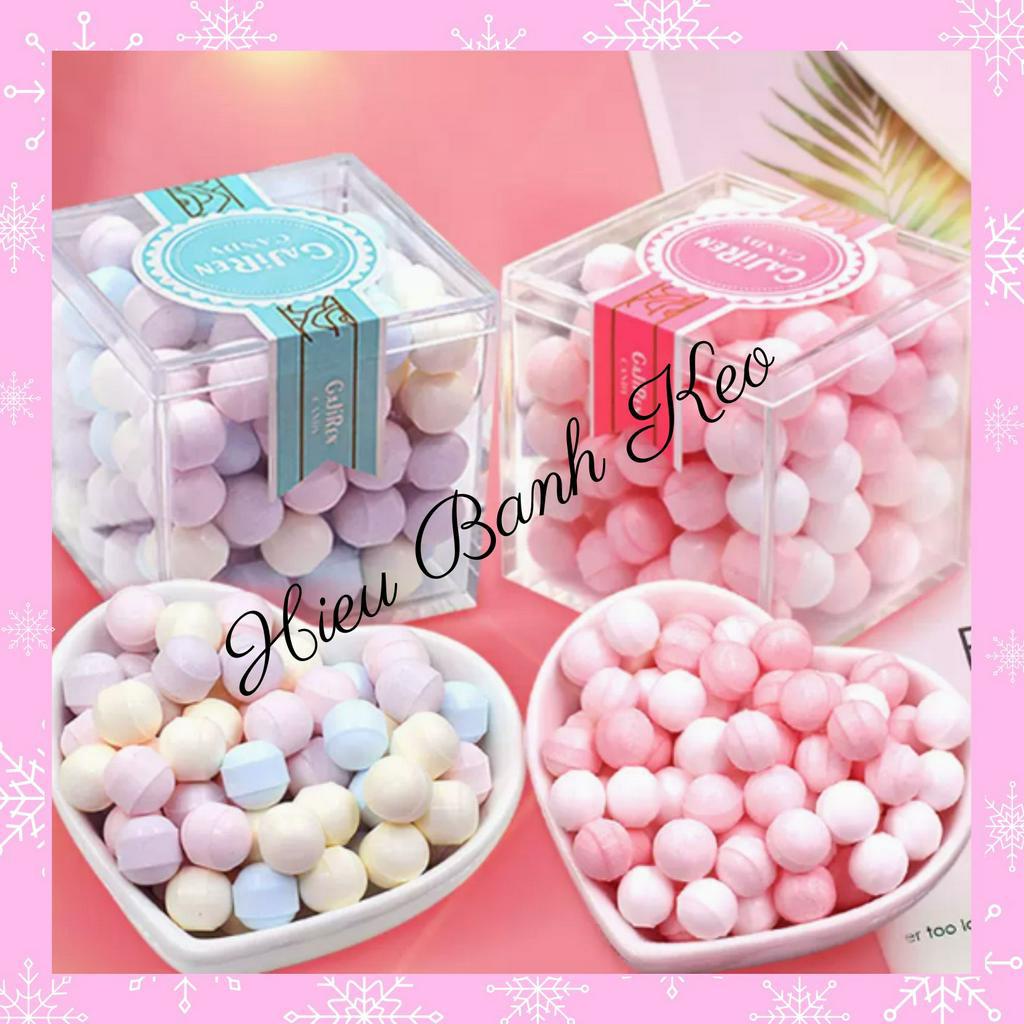 Kẹo Hoa Hồng Kiss Me Bạc Hà Thơm Miệng