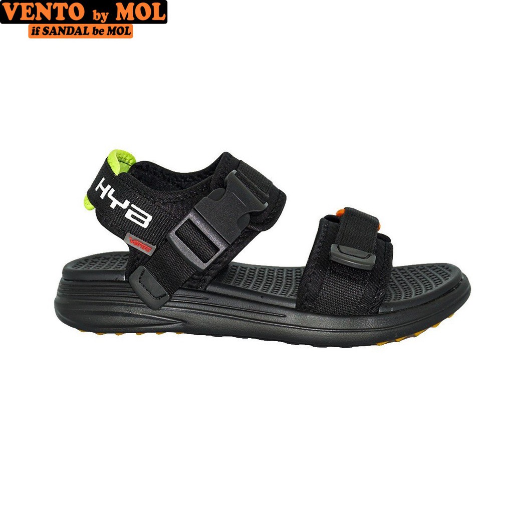 Giày sandal Vento nam nữ 2 quai ngang vải dù cho cặp đôi có quai hậu cố định mang đi học du lịch NB38G 👞