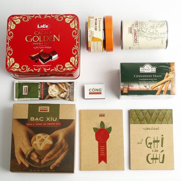 Quà tặng Tết 2022 - Set Cộng cốt dừa món quà từ Cộng Cà Phê | BigBuy360 - bigbuy360.vn