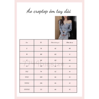 🌸 𝑨́𝒐 𝒄𝒓𝒐𝒑𝒕𝒐𝒑 𝒐̂𝒎 𝒕𝒂𝒚 𝒅𝒂̀𝒊🌸 có bigsize
