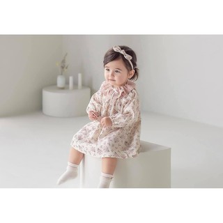 Váy kèm turban yếm cổ Happy Prince
