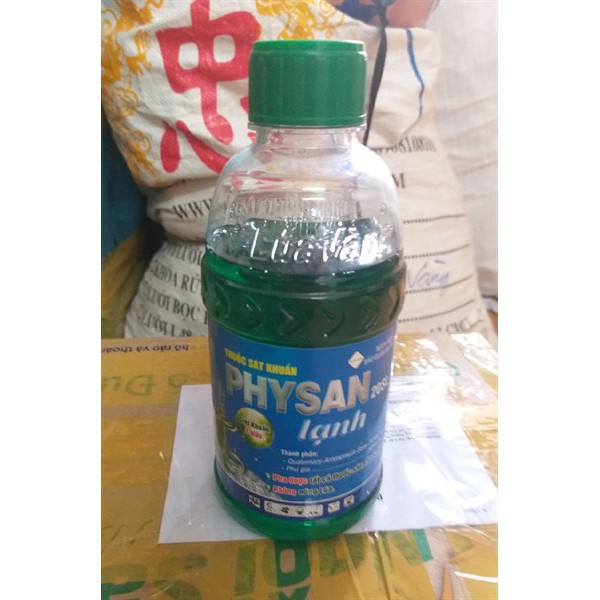 Thuốc sát khuẩn Physan 20SL trừ bệnh thối nhũn chai 500ml