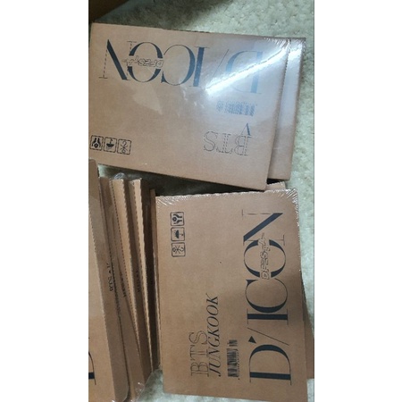 Bộ ảnh BTS DICON FESTA 2022 nguyên seal