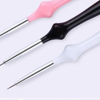 Set 3 cọ tỉa nét mảnh