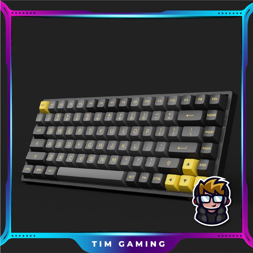 Bàn phím cơ AKKO 3084B Plus Black & Gold