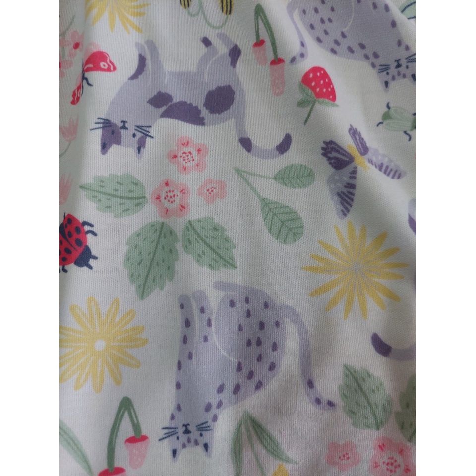 ĐỒ BỘ THUN COTTON VẢI MỀM MỊN MÁT CO GIÃN GIÁ RẺ CHO BÉ GÁI