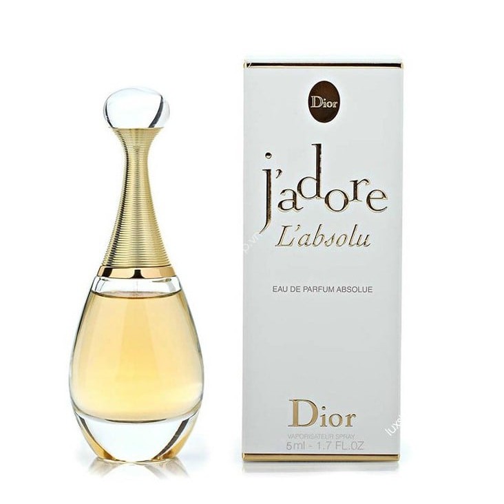 Nước hoa nữ Dior J'adore L'absolu Eau De Parfum Absolue 5ml