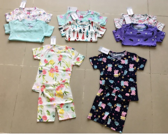 Combo 2 bộ BOZIP CARTER, có mẫu heo PEPPA siêu hot