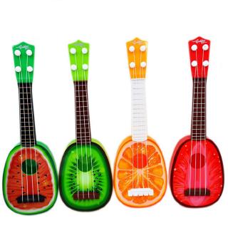 Đàn Ukulele Mini Bằng Gỗ Phong Cách Retro