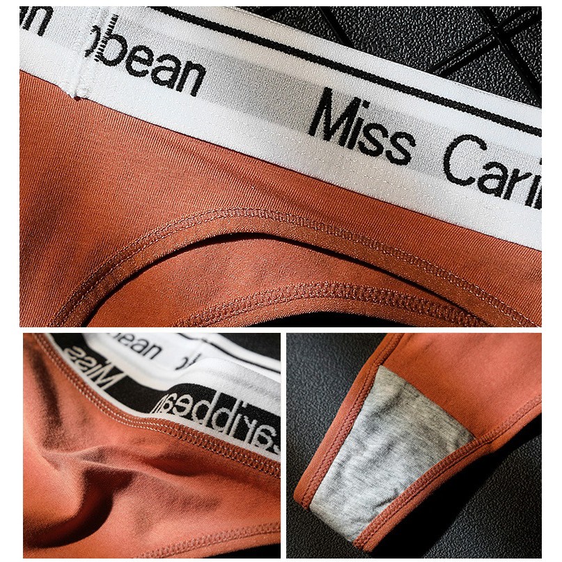 Quần lọt khe nữ chất cotton Miss Caribe_NuciFera