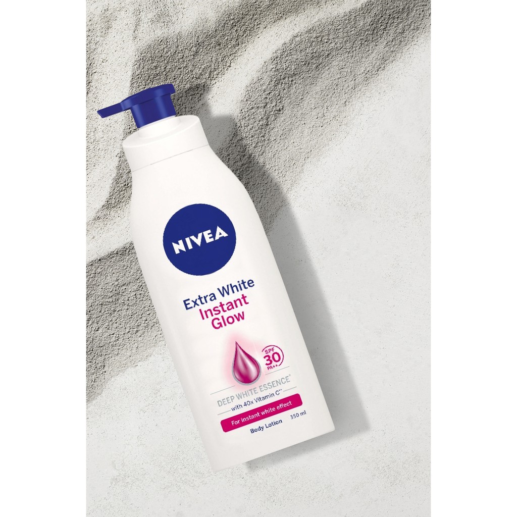 Sữa Dưỡng Thể Sáng Tức Thì Nivea 350ml