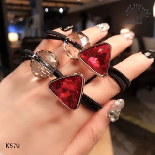Dây buộc tóc cột tóc đính đá sang chảnh Orin
