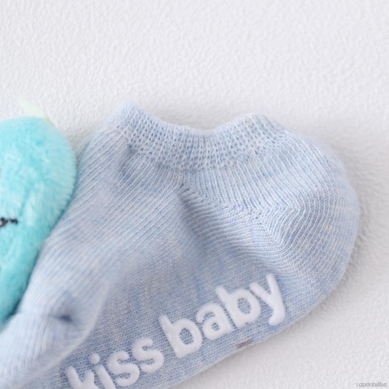 Tất cotton in hoạt hình xinh xắn dành cho bé