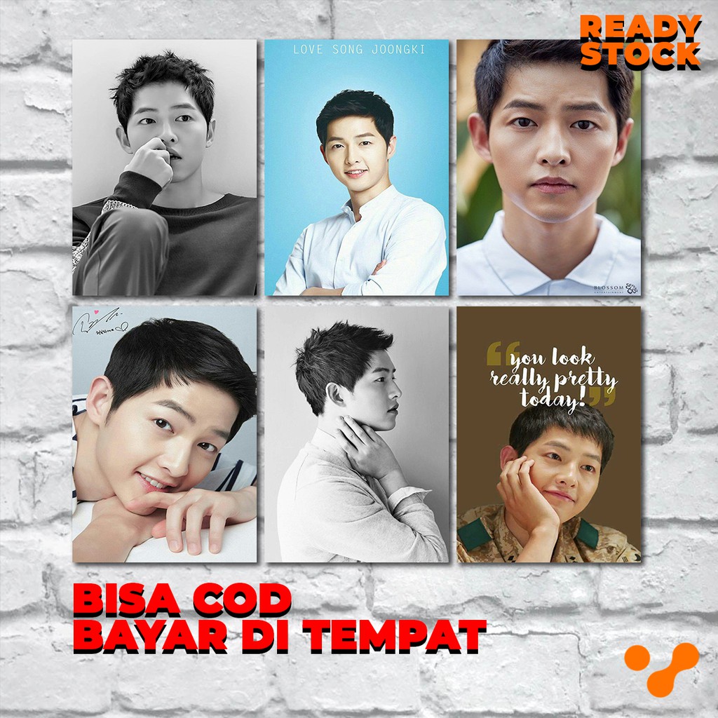 Tranh Treo Tường Trang Trí Phòng Hình Song Joong Ki / Song Joong Ki / Ngưỡng Sjk00