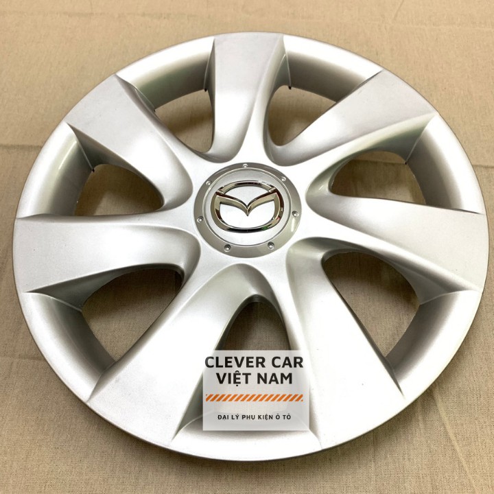 Ốp Chụp Mâm Lazang Giả Vành Đúc Hãng Xe Mazda Kích Thước 15 inch