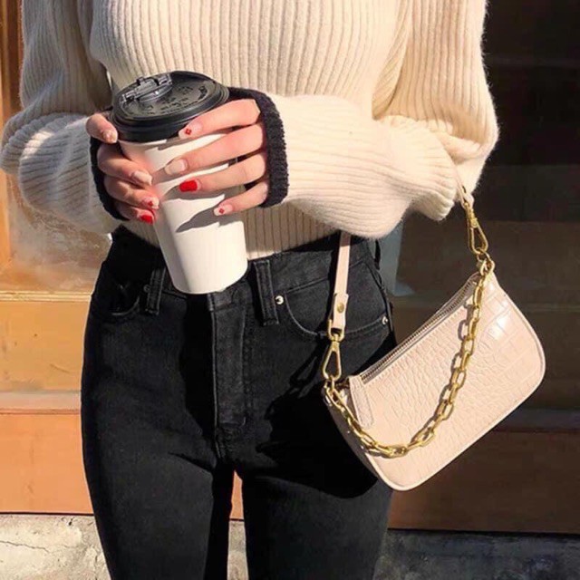 Túi Kẹp Nữ 2 Dây Siêu Hot - T071 | BigBuy360 - bigbuy360.vn