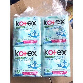 Lốc 8 BVS Kotex Thảo dược cool (Hàng công ty)