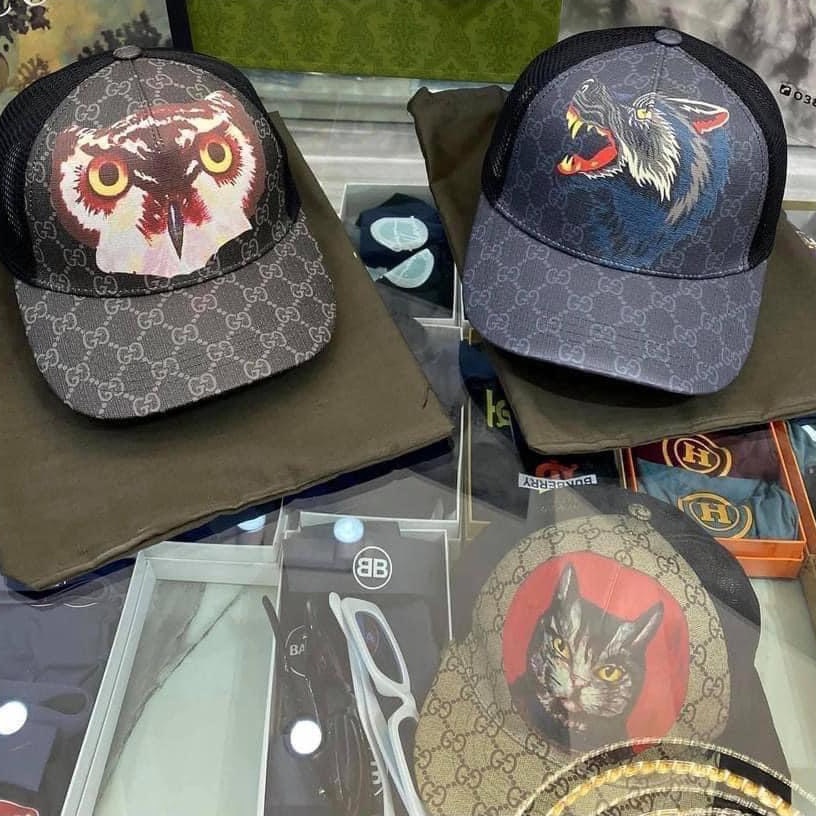 Mũ Gucci Animal các mẫu sc fullbox