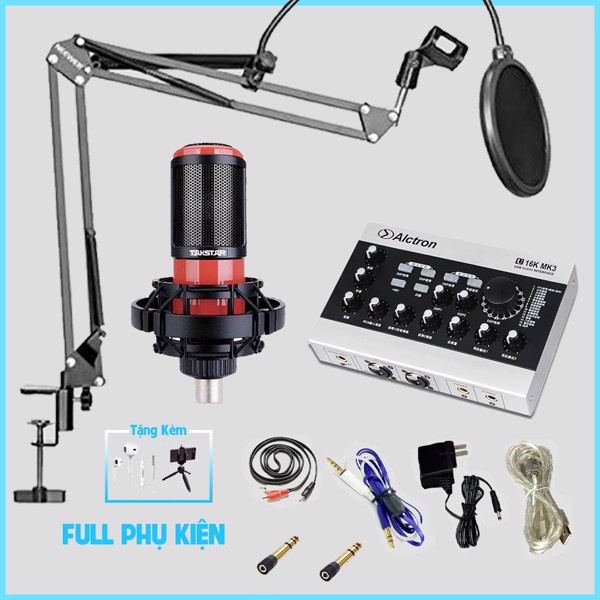 Sound card Alctron U16K MK3 - Sound card livestream