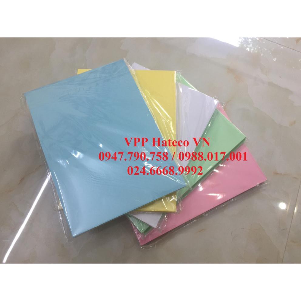 Bìa màu T&T A4 ĐL160gsm Thái Lan - Bìa màu ngoại chính hãng