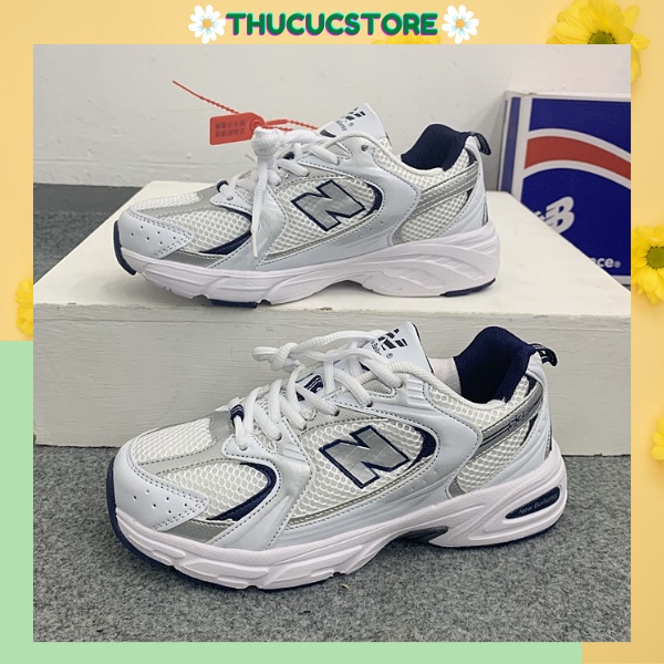 Giày thể thao nữ NB530 Fullbox Thucucstore Giày thể thao siêu nhẹ hàng Quảng Châu loại 1