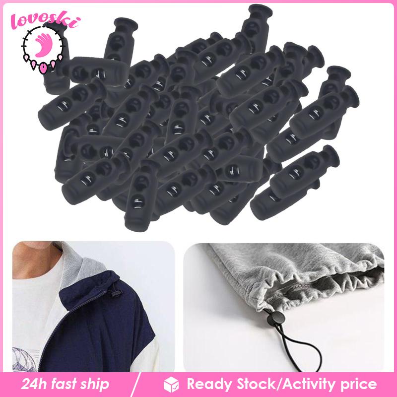 [Lovoski] 100 Kẹp Khóa Dây Rút Dùng Cho Cắm Trại # 1