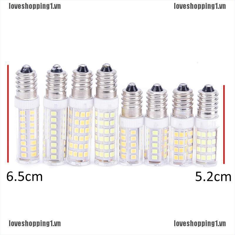 Bóng Đèn led e14 5w 7w 9w 12w 220v Ánh Sáng Trắng