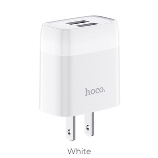 Bộ Sạc 2USB Hoco C73 / C73A Cho Ip Táo 2.4A Chính Hãng - Bộ Cốc Cáp Sạc DualUSB Kèm Cáp Sạc