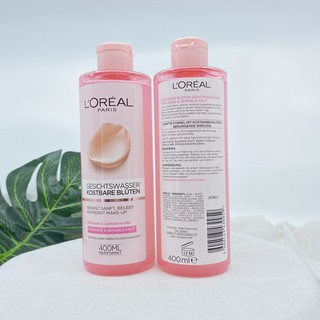 [Nhập SIEUTHIEG giảm 10% đơn từ 99K] Nước hoa hồng Loreal|Sữa tắm Loreal  dành cho da khô và da nhạy cảm- Hàng Đức chuẩn