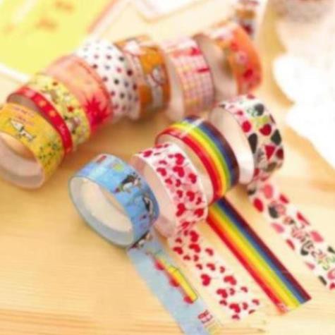 Băng dính hoạt hình 2m 099