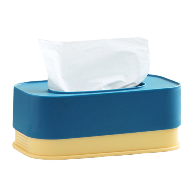 Giá Đỡ Hộp Khăn Giấy Để Bàn Thiết Kế Độc Đáo Trang Trí Nhà Cửa / Văn Phòng